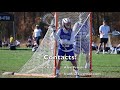 Jack Dwyer (2022 Goalie) Fall 2020 Lacrosse Highlights