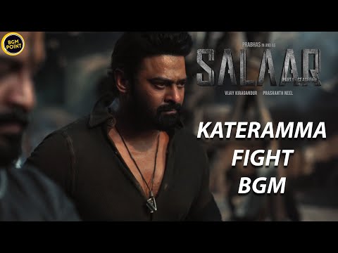 Salaar BGMS | Salaar KATERAMMA FIGHTBGM | Salaar KATERAMMA BGM | Salaar Climax BGM | Ravi Basrur BGM