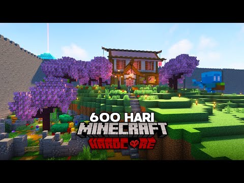I Survive 600 Days in Minecraft Hardcore 1.20