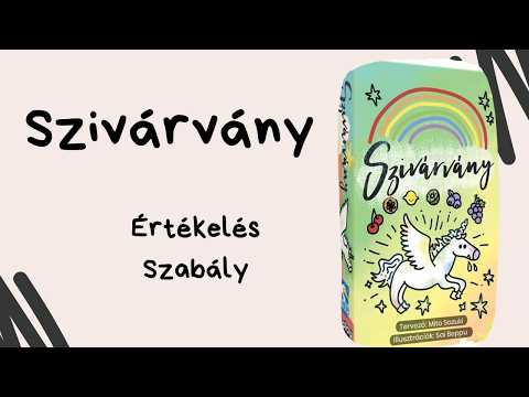 Ha csak pár perces játékot keresel: Szivárvány társasjáték játékbemutató és szabályismertető - Társasozz Okosan!
