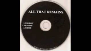 All That Remains - &quot;Erase&quot; - 1999 Demo