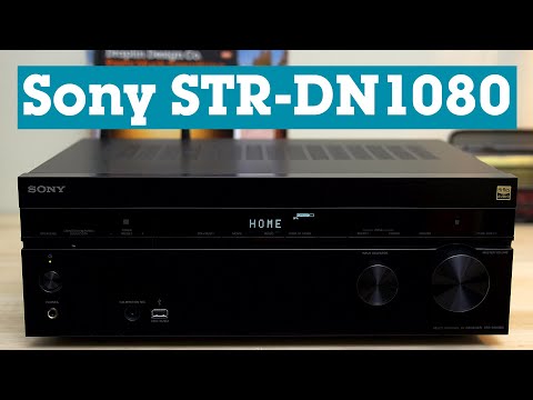 Sony STR-DN1080 7-channel home theater receiver | Crutchfield