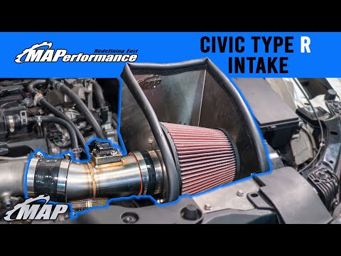 FK8 Civic Type R Intake [Sound Clips + Review] | MAPerformance