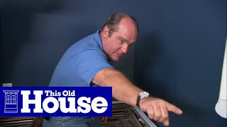 How to Quiet a Noisy Baseboard Heater - This Old House