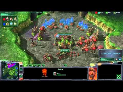 Starcraft 2: Go4sc2 Cup Dimaga vs Splendour