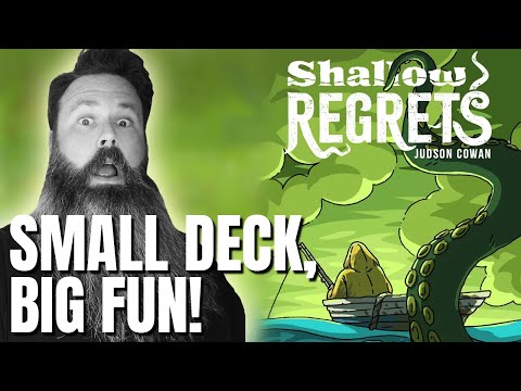 Shallow Regrets Board Game Preview - Fun for 2! ...or 3!