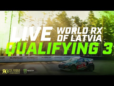🔴  LIVE QUALIFYING 3 | World RX of LATVIA 2020 | ROUND 5