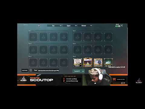 Scout abusing aurum. #scoutop #aurum #fnatic #pubgmindia