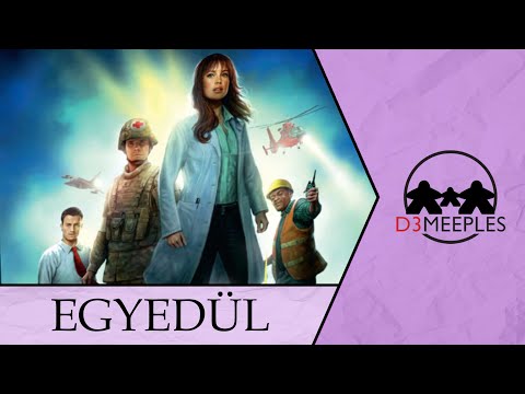 EGYSZEMÉLYES JÁTÉK: PANDEMIC - d3meeples