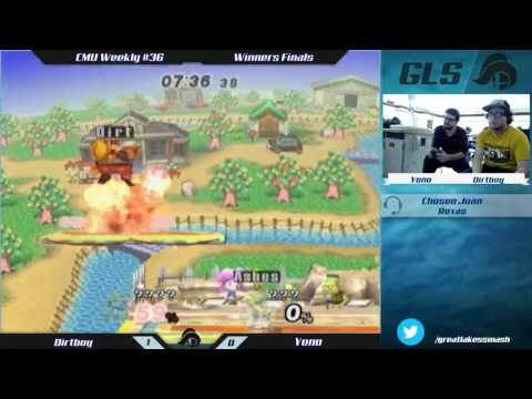 CMU Weekly 36 Winners Finals - Dirtboy (Random) vs. Yono (Random)