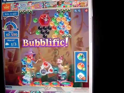 Bubble Witch Saga 2-Level 1427