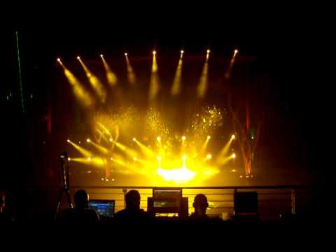 Aqualight-Show "25 Jahre WHS Bocholt"