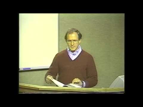 David Patterson's 1985 RISC talk highlights (12 minutes)