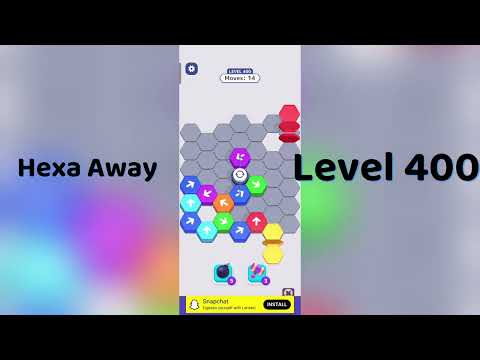 Hexa Away Level 400