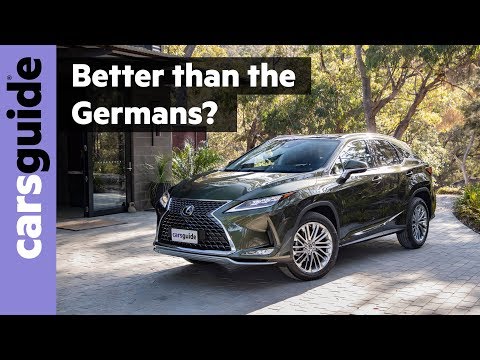 Lexus RX 2020 review