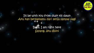 Download lagu ZAYN – Dusk Till Dawn ft. Sia - Lyrics (Terjemahan Indonesia) mp3