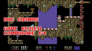 Doc Cosmos (C64) - Reinvigorating the C64 platform genre in 2019