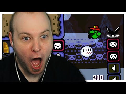 Halloween Islands // Short One Screen Kaizo Hack