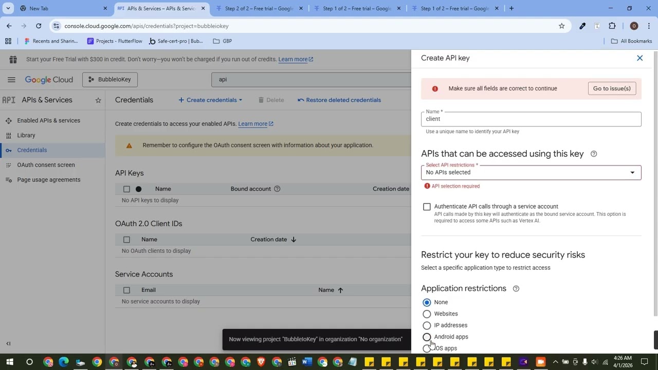 Complete Guide: Setting Up Google Maps & Geocoding API Keys in Bubble.io (Searchbox + Location)