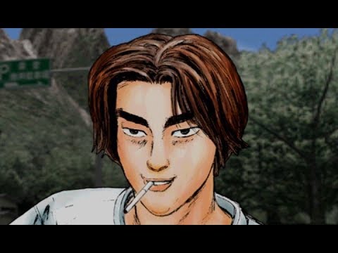Initial D Shingo Stage 7 Double Crash X