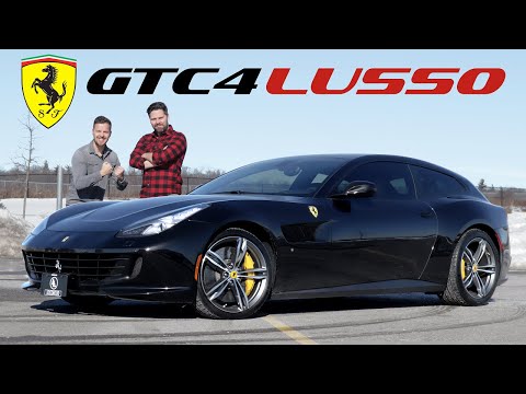 Thumbnail for Ferrari GTC4Lusso Review // $400,000 Of Practical Brutality by Ferrari GTC4Lusso