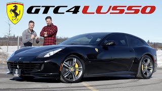 [Throttle House] Ferrari GTC4Lusso Review // $400,000 Of Practical Brutality