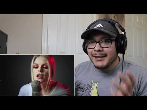 Davina Michelle - Chandelier and Someone you Loved Covers (REACTION!!)