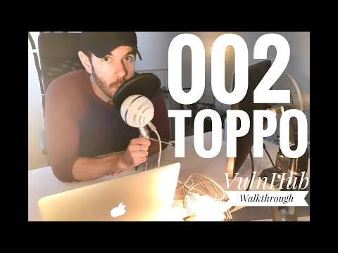 "The Archives" - How to hack TOPPO   VulnHub Walkthrough 002