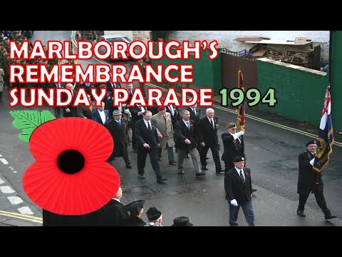 1994 Remembrance Sunday Parade - Marlborough