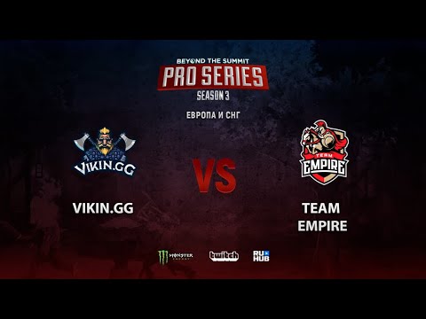 Vikin.gg vs Team Empire, BTS Pro Series Season 3: Europe/CIS, bo2, game 2 [CrystalMay & Eiritel]