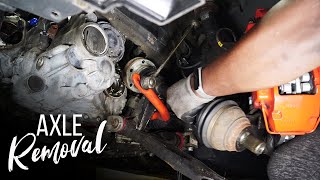 Mk6 GTI Axle Removal