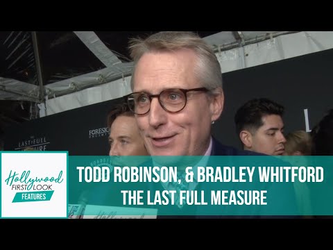 THE LAST FULL MEASURE (2020) | LA PREMIERE with TODD ROBINSON, & BRADLEY WHITFORD with RICK HONG
