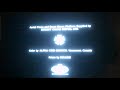 DVD Closing To One Magic Christmas UK DVD Request Video For A Smith