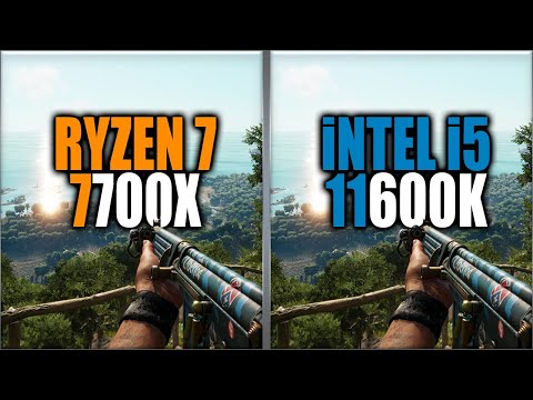 7700X vs 11600K Benchmarks | 15 Tests - Tested 15 Games and Applications