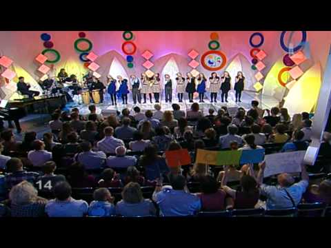 «Lietuvos vaikų ir moksleivių televizijos konkursas „Dainų dainelė"» 2012 05 19 HD WEB