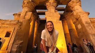 Leon & Amy’s Adventures in Egypt (Giza, Luxor, Nile Cruise East/West Bank, Abu Simnel, Edfu…)