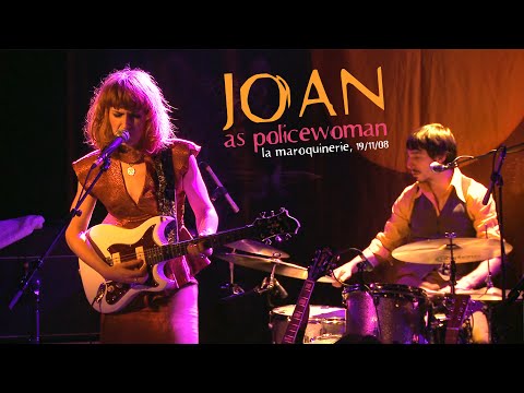Joan As A Policewoman live at La Maroquinerie 2008