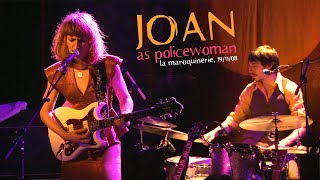Joan As A Policewoman live at La Maroquinerie 2008