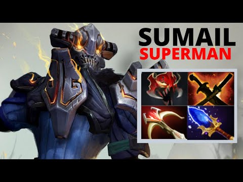 SUMAIL SUPERMAN SVEN WIPE OUT ANY HERO IN SEC FULL GAMEPLAY DOTA2 TV