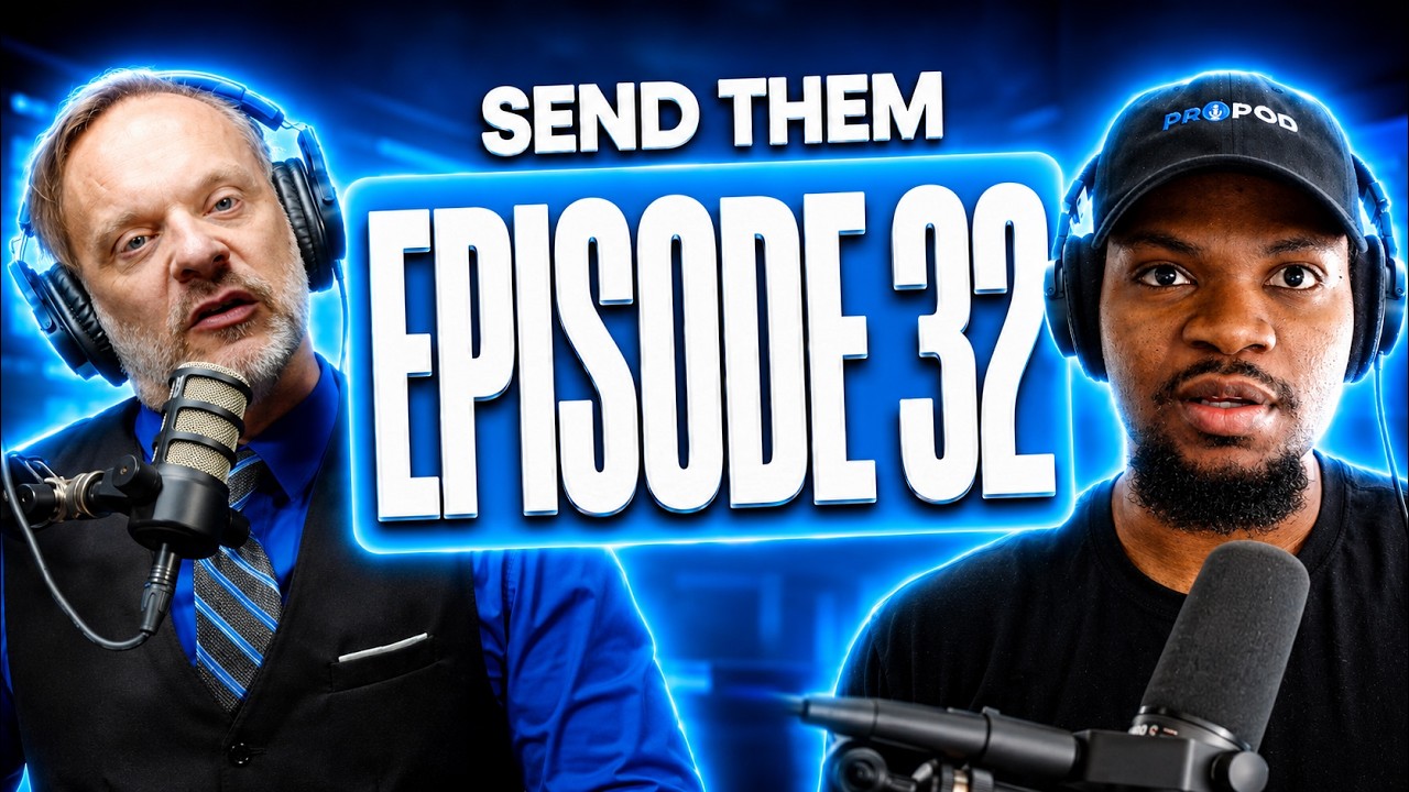 Your Podcast Isn't Marketing — It's Proof You Have to Send (The Middle-of-Funnel Fix)