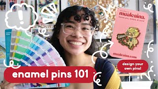 How to Make Enamel Pins for Beginners in 2024! | Enamel Pin Manufacturing 101