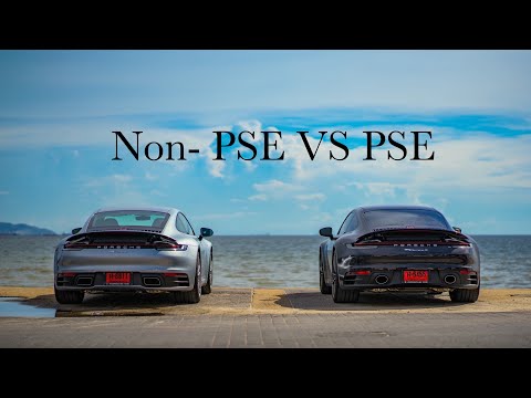 Porsche 992 sound - Sport exhaust vs non sport exhaust rev battle