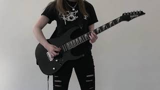 Dance Gavin Dance - Lemon Meringue Tie (Guitar Cover & Lyrics)