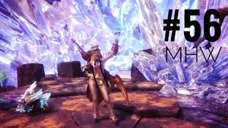 #56【MHW】超豪華なフルドレス！「モンスターハンター:ワールド」