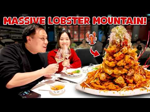 The Legendary Lobster Mountain at Canada's Best Chinese Restaurant