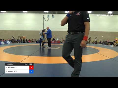 46 Kg Rr Rnd 2 Paige Moralez Team California Vs Nyla Valencia Team California