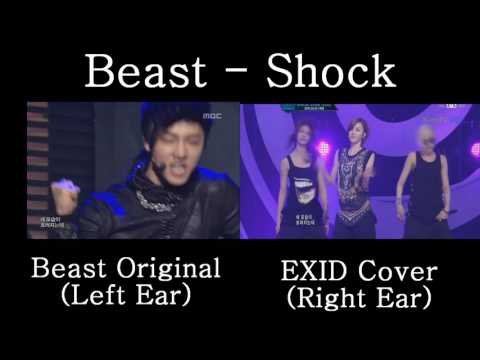 Beast | Shock (Original & EXID Compassion)