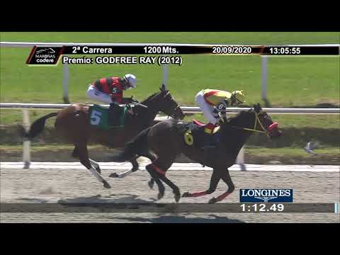 20/09/2020 – Hipodromo Maroñas – Carr 2 – GODFREE RAY (2012)