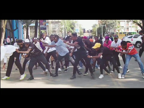 K-SAN - Dance Days (Official Music Video)