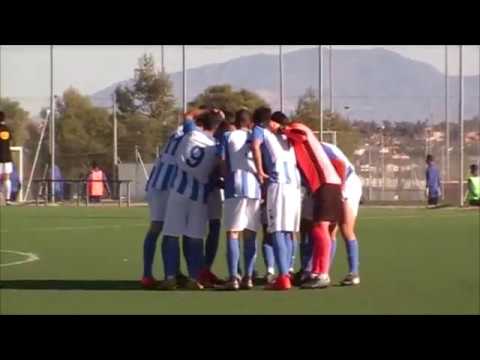 RESUMEN: LORCA C.F.B. 5 - 0  U.D. CARAVACA (NACIONAL JUVENIL)  3-12-2017 Rdo.